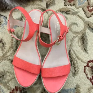 Kate Spade Tarin Wedge Sandals (size 9.5)