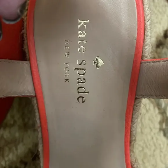 Kate Spade Tarin Wedge Sandals (size 9.5)