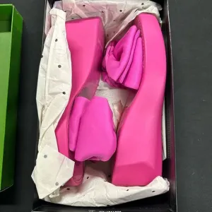 Kate Spade Neoprene Bikini Wedge Sandals 9 Rhododendron Grove
