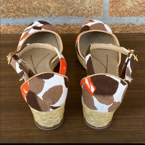 Kate Spade wedge shoes size 10B