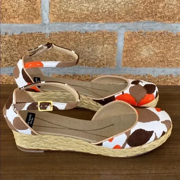 Kate Spade wedge shoes size 10B