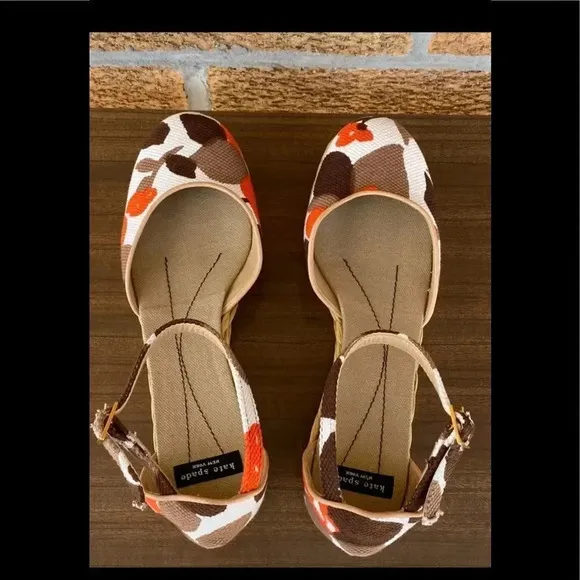 Kate Spade wedge shoes size 10B