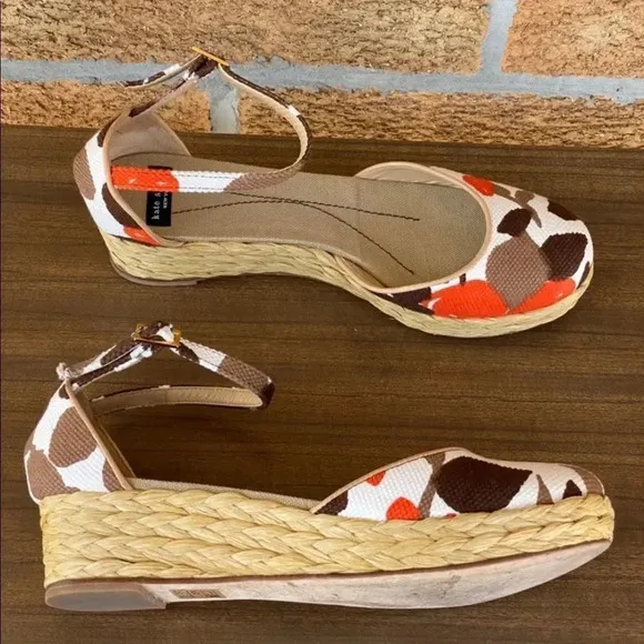 Kate Spade wedge shoes size 10B