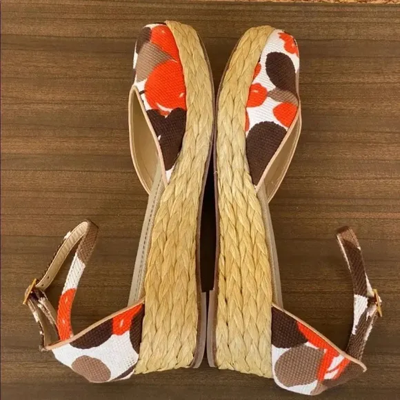 Kate Spade wedge shoes size 10B