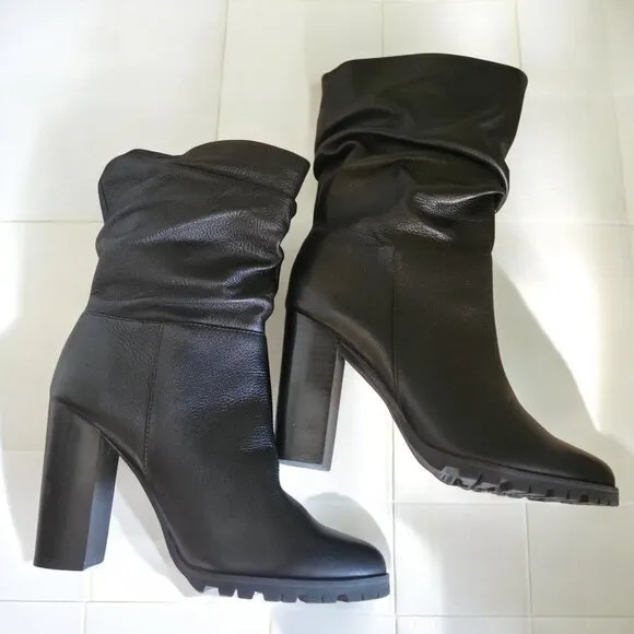 Katy Perry  The Raina  Black Slouchy Boots US SZ 8