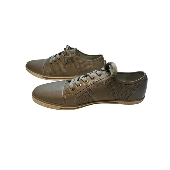 Kenneth Cole Men’s Casual Shoes Size 11 Light Gray