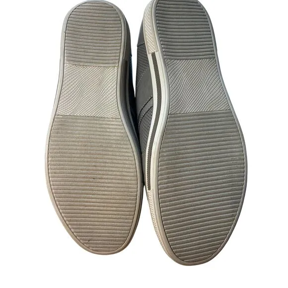Kenneth Cole Men’s Casual Shoes Size 11 Light Gray