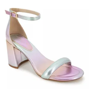 Kenneth Cole New York Women's Luisa Block Heel Sandals Size 5