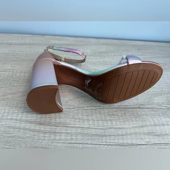 Kenneth Cole New York Women's Luisa Block Heel Sandals Size 5