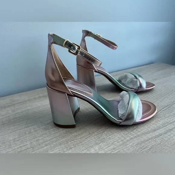 Kenneth Cole New York Women's Luisa Block Heel Sandals Size 5