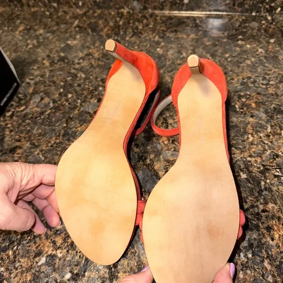 Kenneth Cole Women's Orange Heels