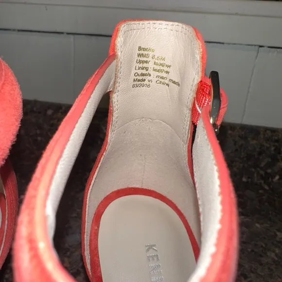 Kenneth Cole Women's Orange Heels