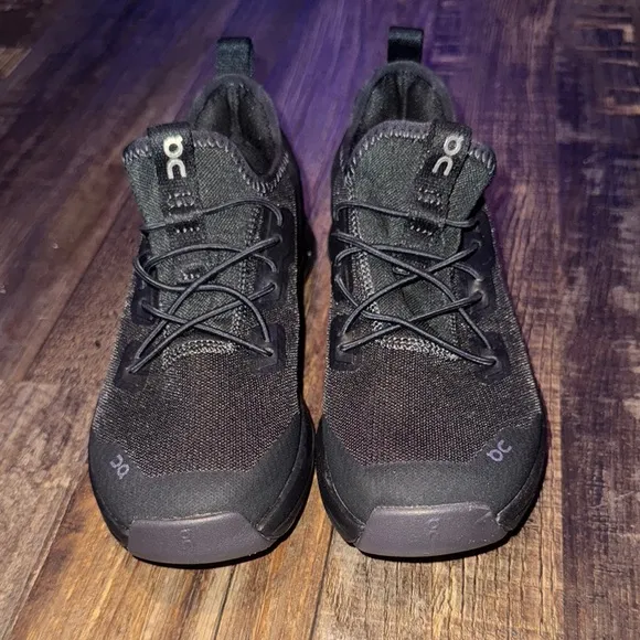 Kids On Running Black Athletic Shoes