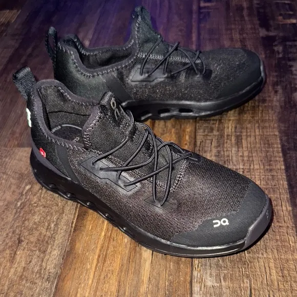 Kids On Running Black Athletic Shoes