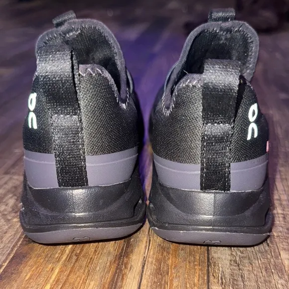 Kids On Running Black Athletic Shoes