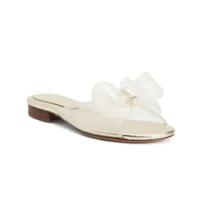 KOKO   PALENKI Gold/Clear Dalia Bow Sandals