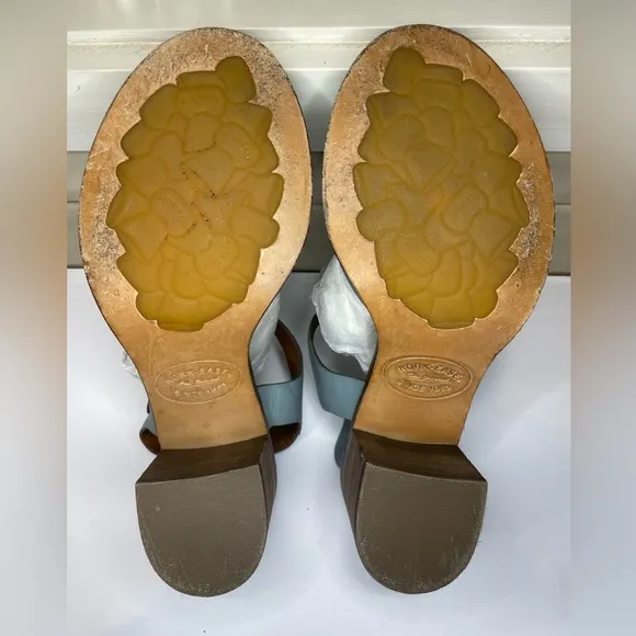 Kork-Ease EUC Bethany Orion T-strap Sandal Blue - 8M