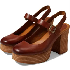 Kork-EaseVanya Brown Platform Heels