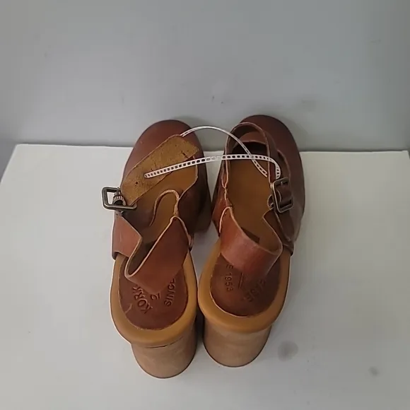 Kork-EaseVanya Brown Platform Heels
