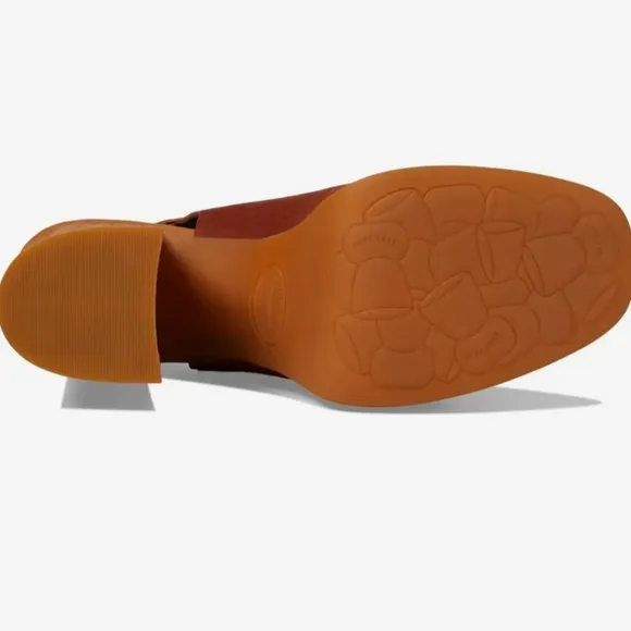 Kork-EaseVanya Brown Platform Heels