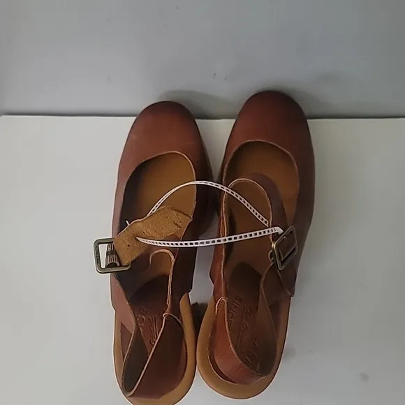 Kork-EaseVanya Brown Platform Heels