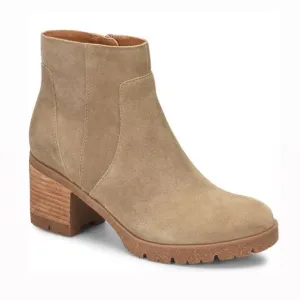 Korks By Kork-Ease Esmerelda Lugged Sole Ankle Block Heel Boots Size 9.5