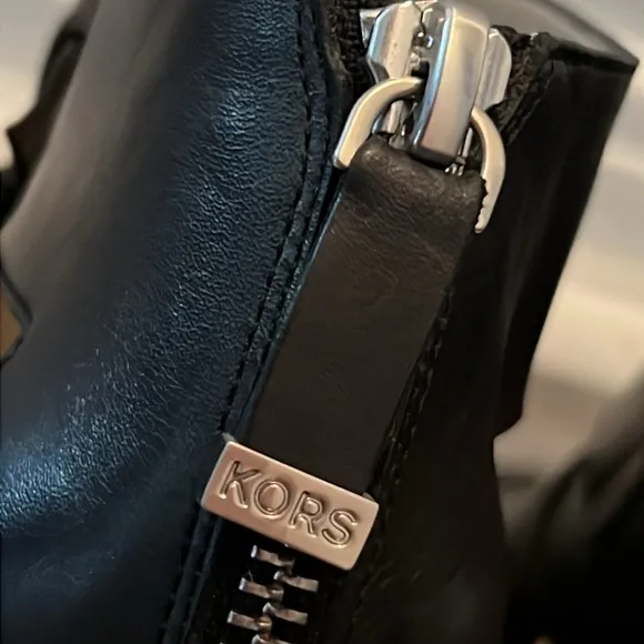 KORS Michael Kors Leather Heeled Sandals