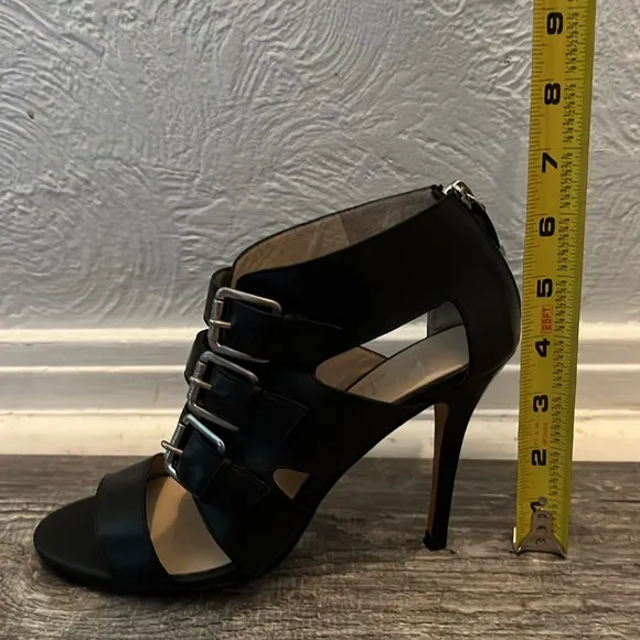KORS Michael Kors Leather Heeled Sandals