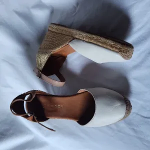 Kurt Geiger London Monty Espadrille Wedge Strappy Sandals
