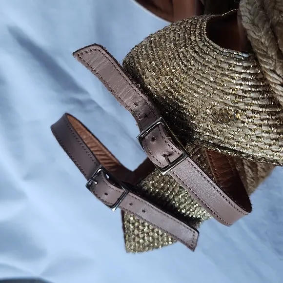 Kurt Geiger London Monty Espadrille Wedge Strappy Sandals