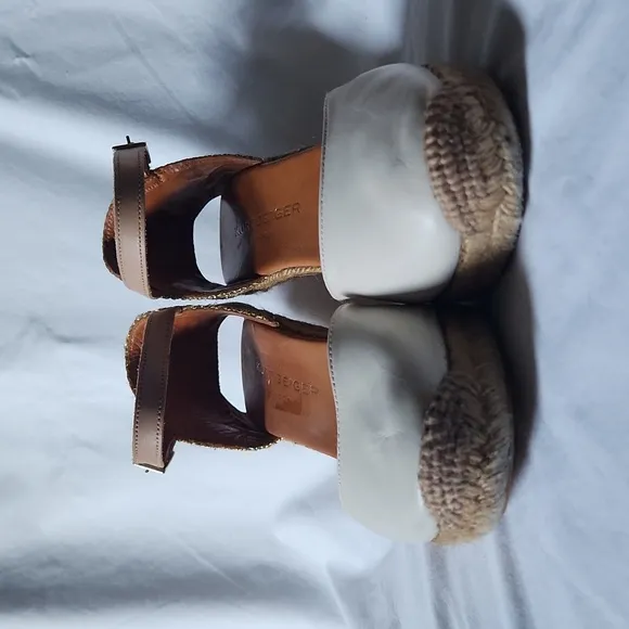 Kurt Geiger London Monty Espadrille Wedge Strappy Sandals