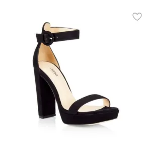 L'AGENCE's Cecile sandals in black size EU35