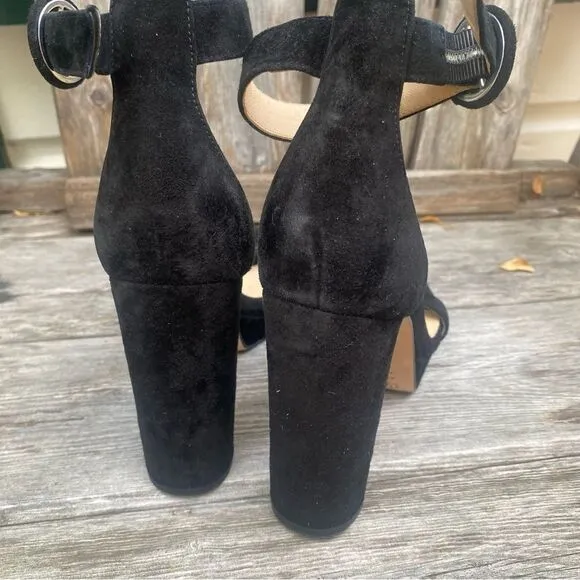 L'AGENCE's Cecile sandals in black size EU35