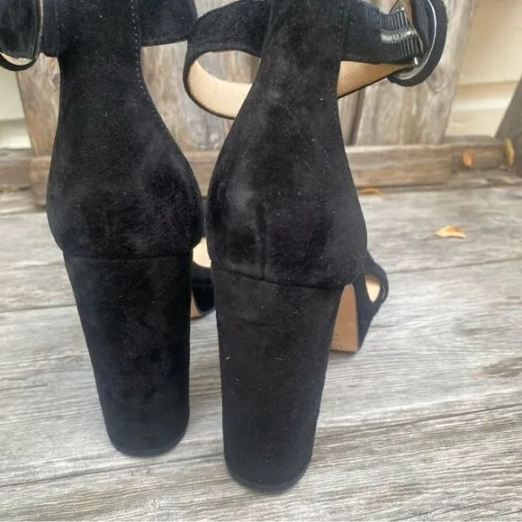 L'AGENCE's Cecile sandals in black size EU35
