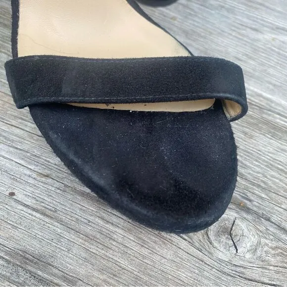L'AGENCE's Cecile sandals in black size EU35