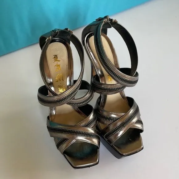 LAMB high heel sandals size 5.5