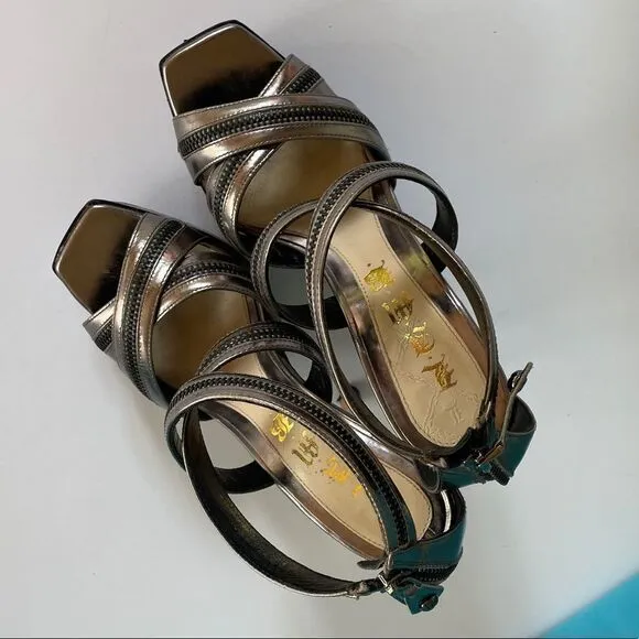 LAMB high heel sandals size 5.5