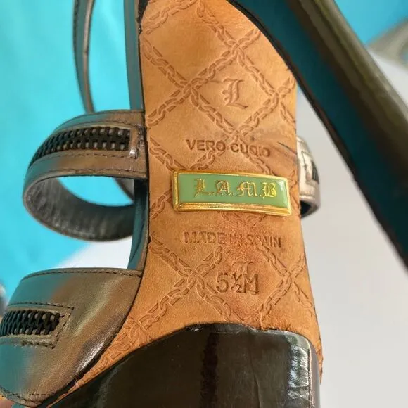 LAMB high heel sandals size 5.5