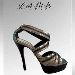 LAMB high heel sandals size 5.5