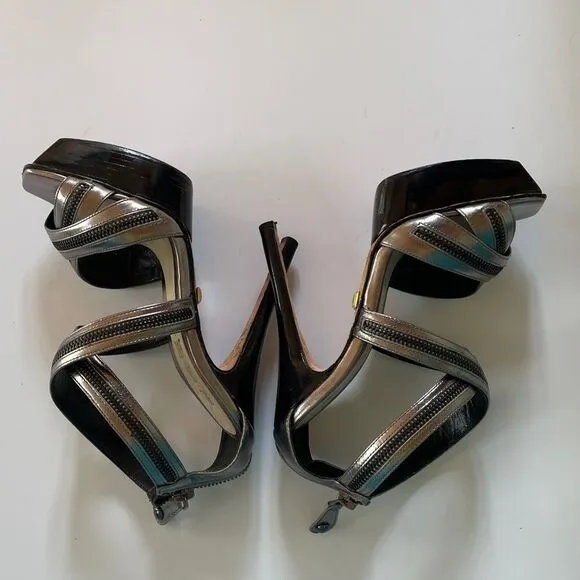 LAMB high heel sandals size 5.5