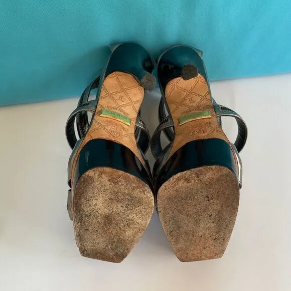 LAMB high heel sandals size 5.5