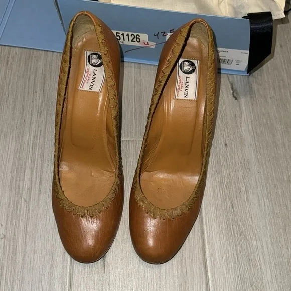 Lanvin Espadrille Shoes
