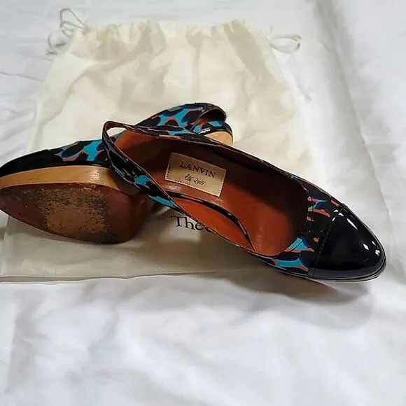 Lanvin platform shoes