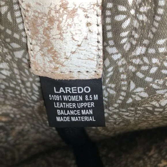 Laredo boots