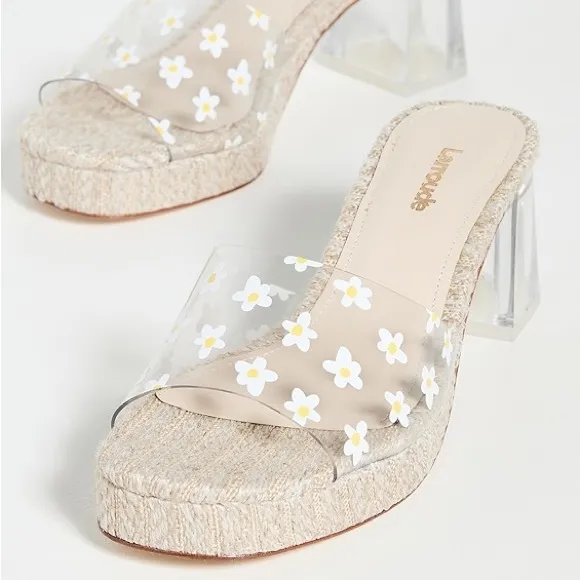 LARROUDÉ Leather Jenn Sandals