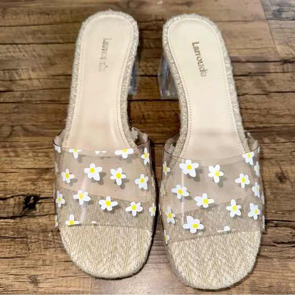 LARROUDÉ Leather Jenn Sandals