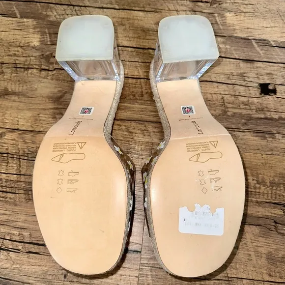 LARROUDÉ Leather Jenn Sandals
