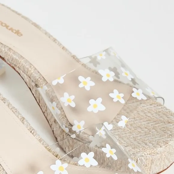 LARROUDÉ Leather Jenn Sandals