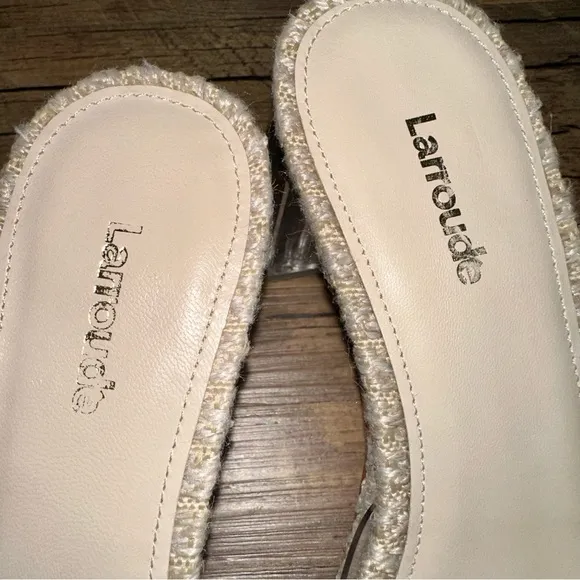LARROUDÉ Leather Jenn Sandals