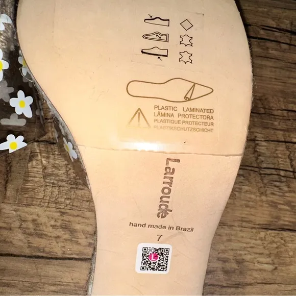 LARROUDÉ Leather Jenn Sandals